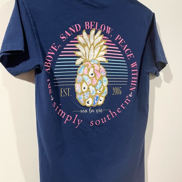 2-SIMPLY SOUTHERN TEES - Picture 10 of 10